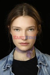 Akris backstage beauty