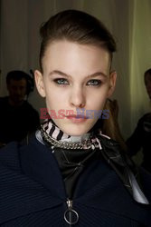 Cedric Charlier backstage beauty