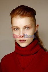 Cedric Charlier backstage beauty