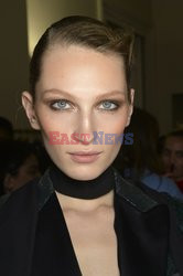 Elie Saab backstage beauty