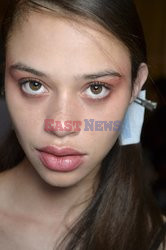 Fatima Lopes backstage beauty