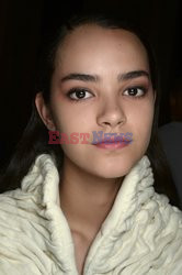 Fatima Lopes backstage beauty