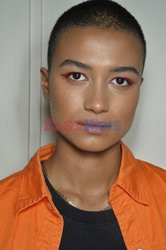 Guy Laroche backstage beauty