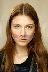 Isabel Marant backstage beauty