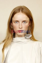 Isabel Marant backstage beauty