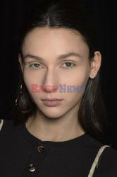 Kristina Fidelskaya backstage beauty