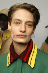 Lacoste backstage beauty