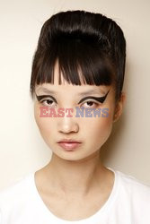 Liu Chao backstage beauty