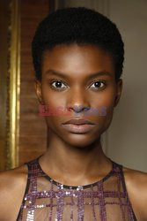 Rahul Mishra backstage beauty