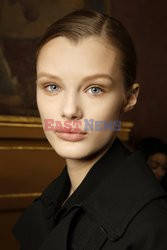 Stella McCartney backstage beauty