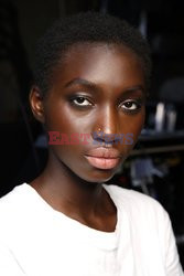 Tommy Hilfiger backstage beauty