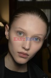 Uma Wang backstage beauty