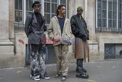 Acne Studios man33 Men's Street Style