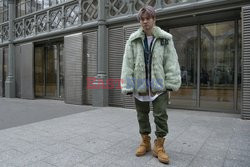 Acne Studios man33 Men's Street Style