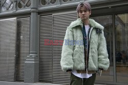 Acne Studios man33 Men's Street Style