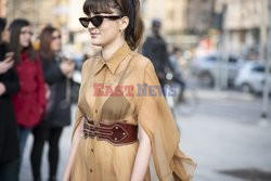 Alberta Ferretti Street Style