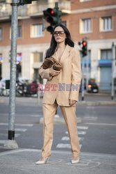 Alberta Ferretti Street Style