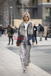 Alberta Ferretti Street Style