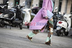 Alberta Ferretti Street Style