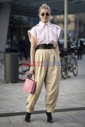 Alberta Ferretti Street Style