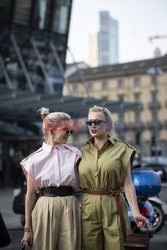 Alberta Ferretti Street Style