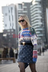 Alberta Ferretti Street Style