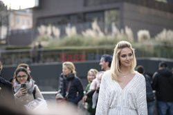 Alberta Ferretti Street Style