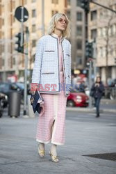 Alberta Ferretti Street Style