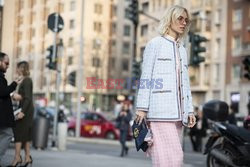 Alberta Ferretti Street Style