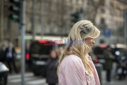 Alberta Ferretti Street Style