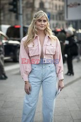 Alberta Ferretti Street Style