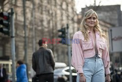 Alberta Ferretti Street Style