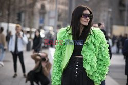 Alberta Ferretti Street Style