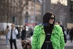 Alberta Ferretti Street Style