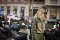 Alberta Ferretti Street Style