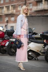 Alberta Ferretti Street Style