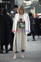 Alberta Ferretti Street Style