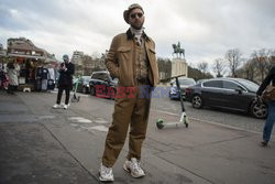 Ami Alexandre Mattiussi Men's Street Style