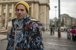 Ami Alexandre Mattiussi Men's Street Style