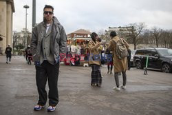 Ami Alexandre Mattiussi Men's Street Style