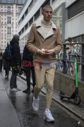 Andrea Crews Men's Street Style