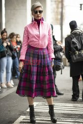 Andreas Kronthaler for Vivienne Westwood Street Style