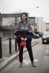 Balenciaga Street Style