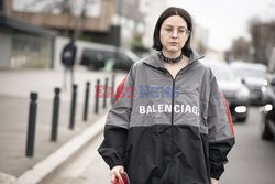 Balenciaga Street Style