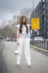 Balmain Street Style