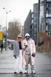 Balmain Street Style