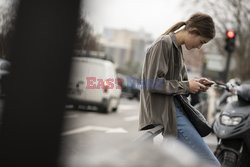 Balmain Street Style