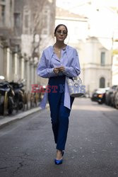 Blumarine Street Style