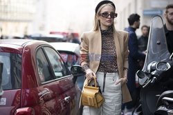 Blumarine Street Style