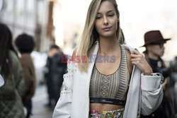 Blumarine Street Style